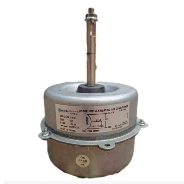 موتور فن کولرگازی مدل YDK-120-75-6A کد 2 مناسب برای کولرگازی