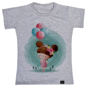 تی شرت آستین کوتاه دخترانه 27 مدل دختر کد W31