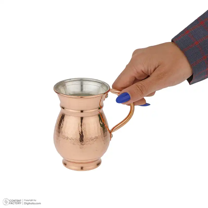 لیوان مسی مس زنجان کد 008