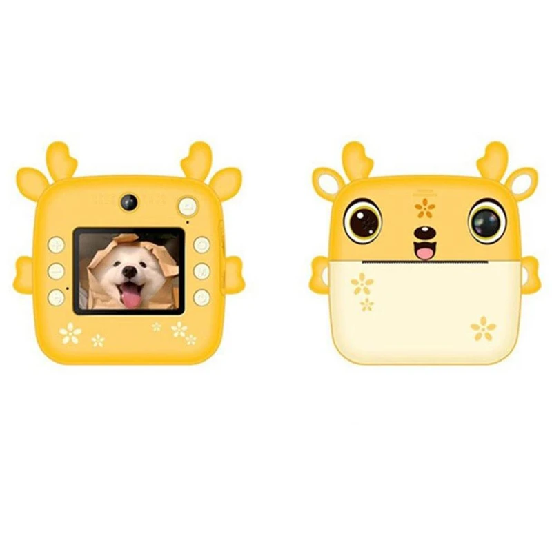 عکس شماره 7 : دوربین دیجیتال کودک مدل چاپ سریع طرح دوربین سلفی دار کد 57lp