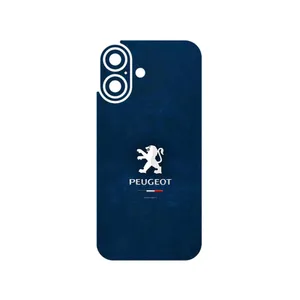 MAHOOT Peugeot_Logo Cover Sticker for Apple iPhone 16