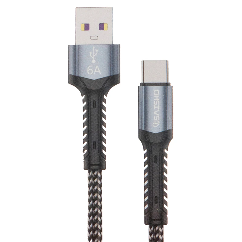 کابل تبدیل USB به usb-c مدل SA-61 طول 1 متر