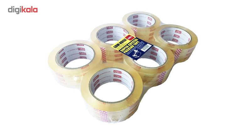 نوارچسب دلی مدل Low noise بسته 6 عددی