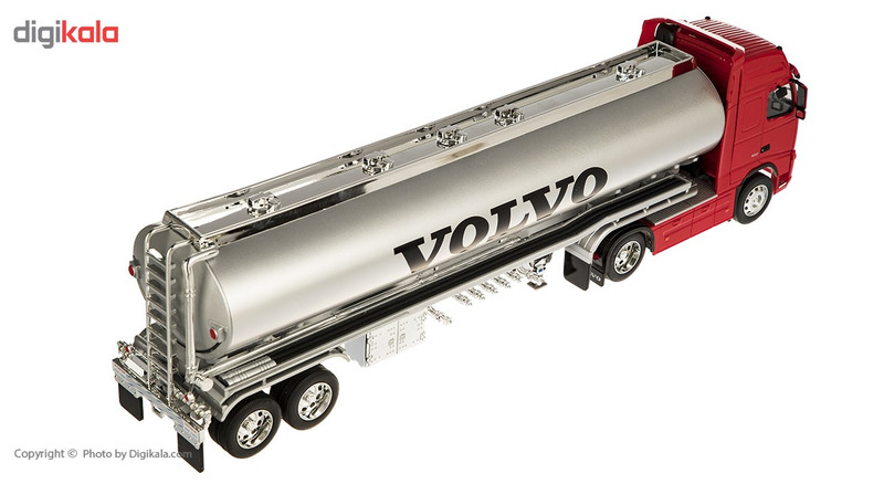 ماشین بازی ولی مدل Volvo FH12 Tank Trailer