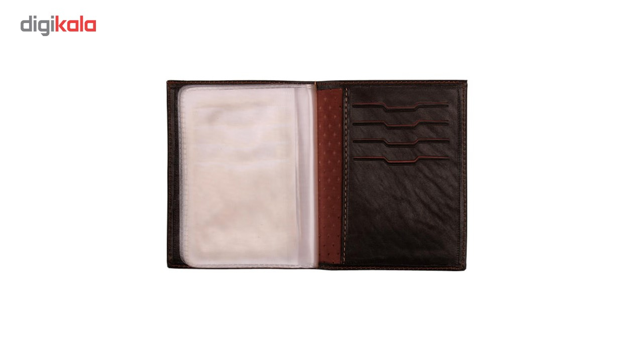 جلد مدارک کد M51-DarkBrown