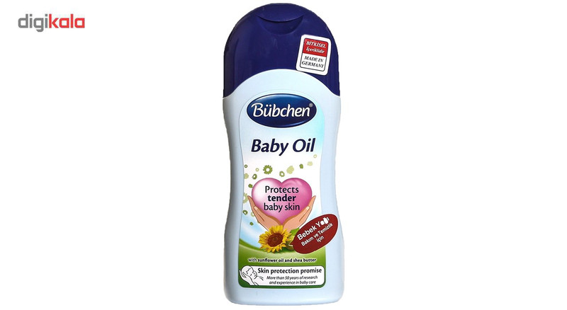روغن بچه bubchen 200ml