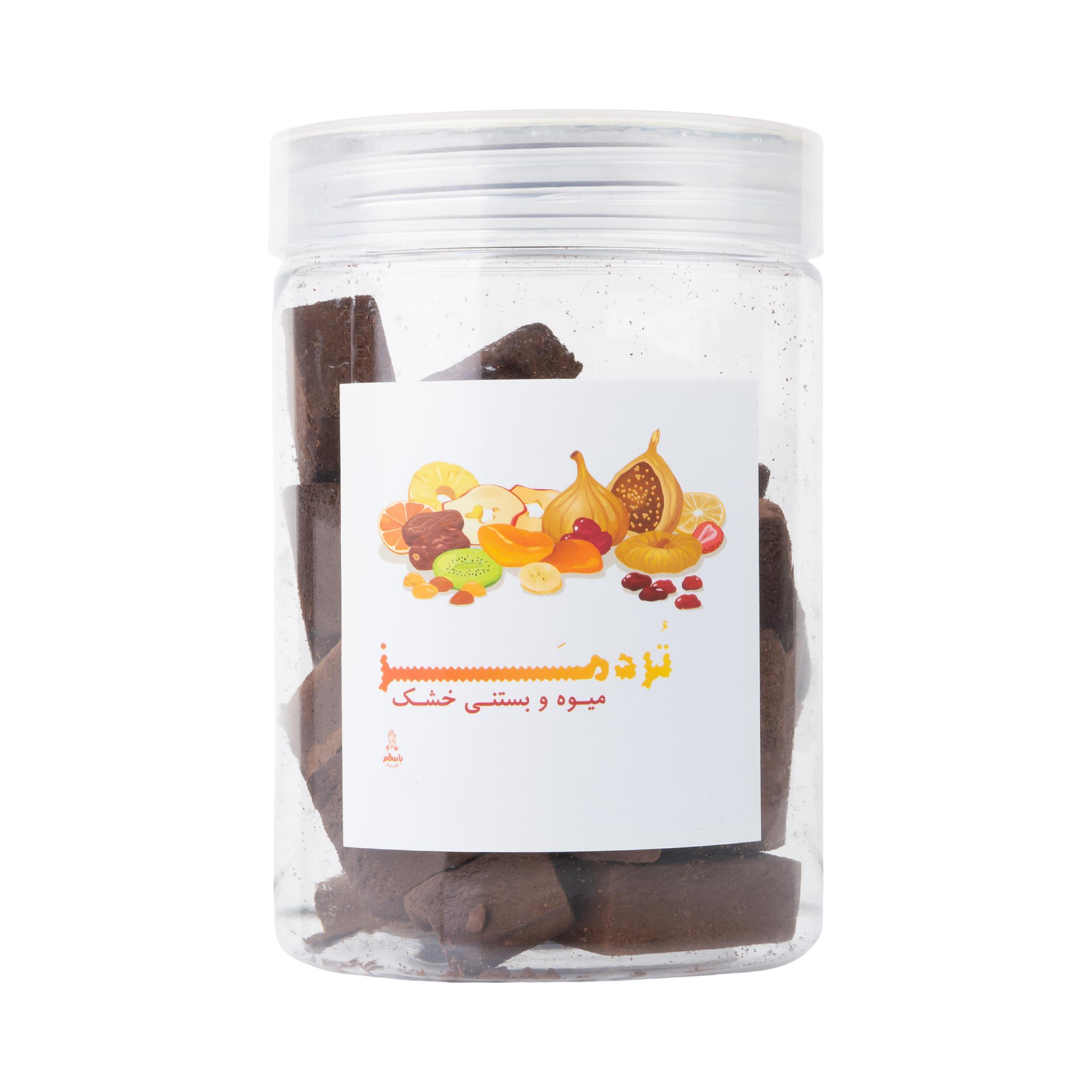 بستنی خشک پفکی شکلاتی - 100 گرم