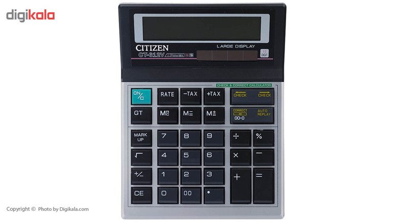 ماشین حساب سیتیزن مدل CT-612V