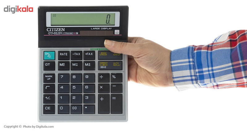 ماشین حساب سیتیزن مدل CT-612V