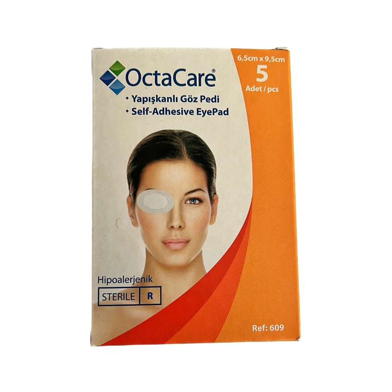پد چشم اکتاکر کد 609 بسته 5 عددی