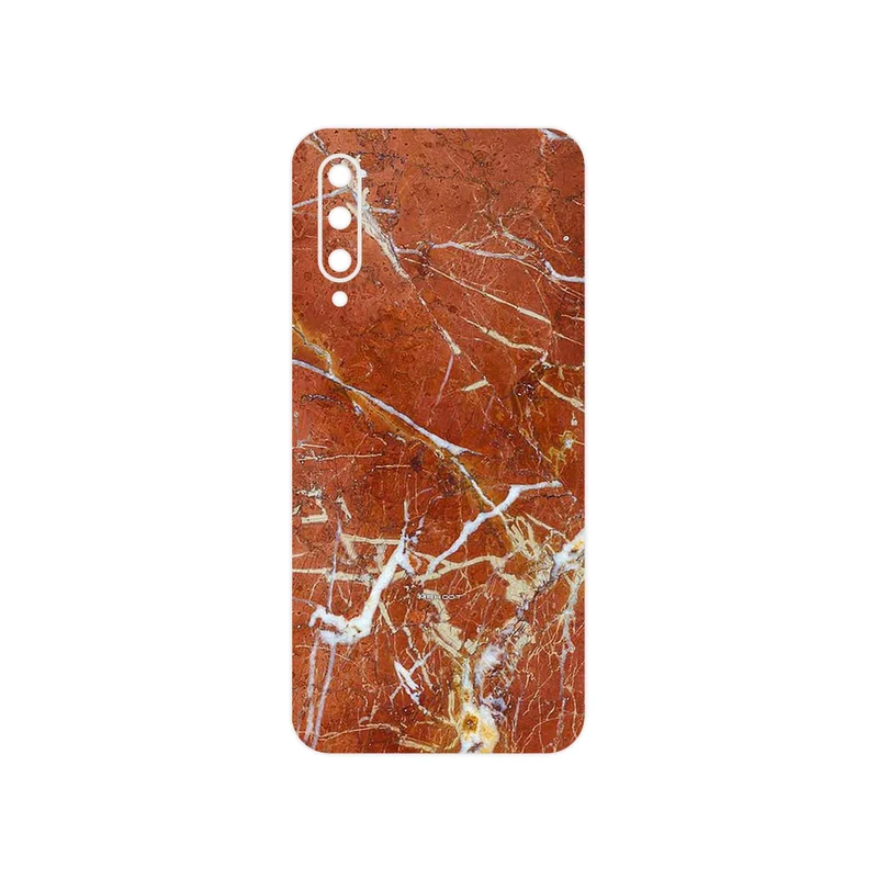برچسب پوششی ماهوت مدل Red Marble مناسب برای گوشی موبایل شیائومی Mi A3