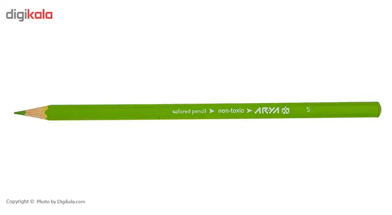 مداد رنگی 12 + 1 رنگ آریا مدل 3016