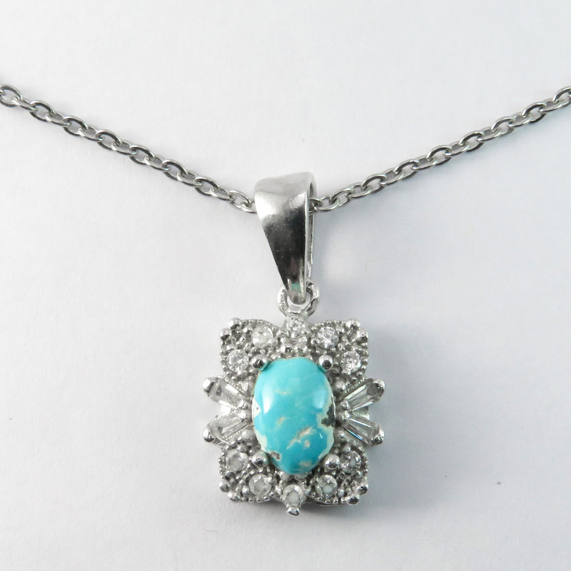 نیم ست نقره زنانه کد AV040-1