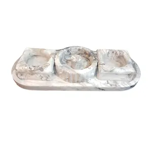 شمعدان مدل بتنی cube کد C-5 مجموعه 4 عددی
