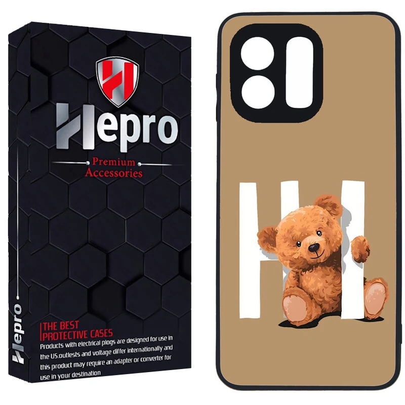 کاور هپرو طرح فانتزی مدل TPU مناسب برای گوشی موبایل شیائومی Redmi Note 12 4G