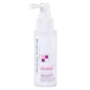 لوسیون ضد ریزش مو خانمها ژاک آندرل پاریس مدل CAPILACTIVE FEMME حجم 60 میلی گرم