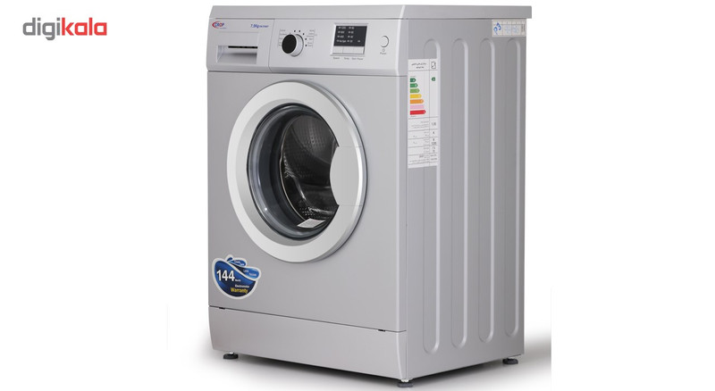 ماشین لباسشویی کروپ مدل CW-2704 ظرفیت 7.5 کیلوگرم