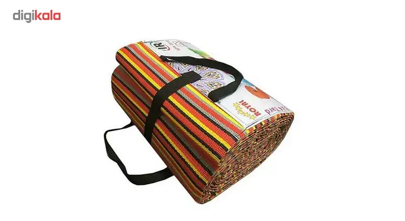 زیرانداز سفری رویال مدل ساحل سایز 9 متری