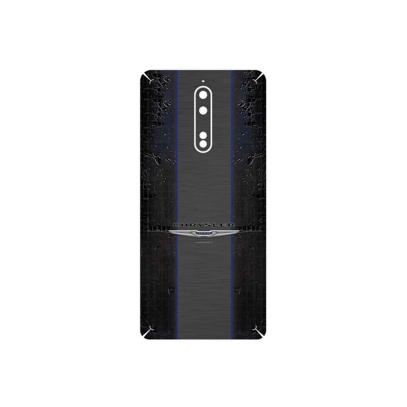 برچسب پوششی ماهوت مدل Chrysler مناسب برای گوشی موبایل نوکیا 8