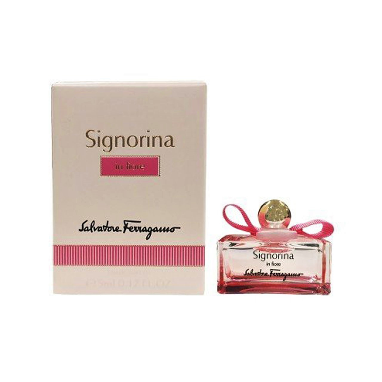 عطر جیبی زنانه سالواتوره فراگامو مدل Signorina in fiore حجم 5 میلی لیتر