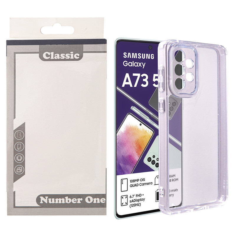 کاور کلاسیک مدل Asl کد KHO.217 مناسب برای گوشی موبایل سامسونگ GALAXY A52S / A52