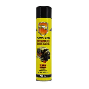 اسپری فوم موتور شوی تام کلین مدل TC-DE750Y12 حجم 750 میلی لیتر