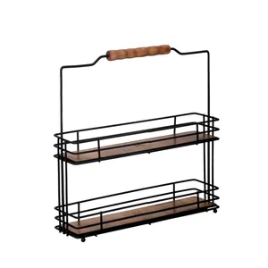 استند جا ادویه ای مرولین مدل دو طبقه چاشنی CHASHNI کد 40222