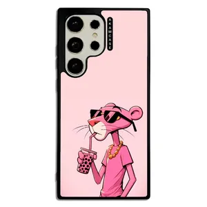 AKAM AMC-WSGS23U-PINK PANTHER2 Cover For Samsung Galaxy S23 Ultra