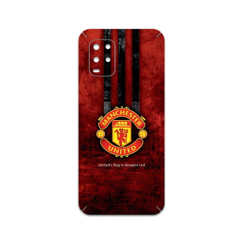 برچسب پوششی ماهوت مدل Manchester-United-FC مناسب برای گوشی موبایل شیائومی Mi 10 Lite 5G