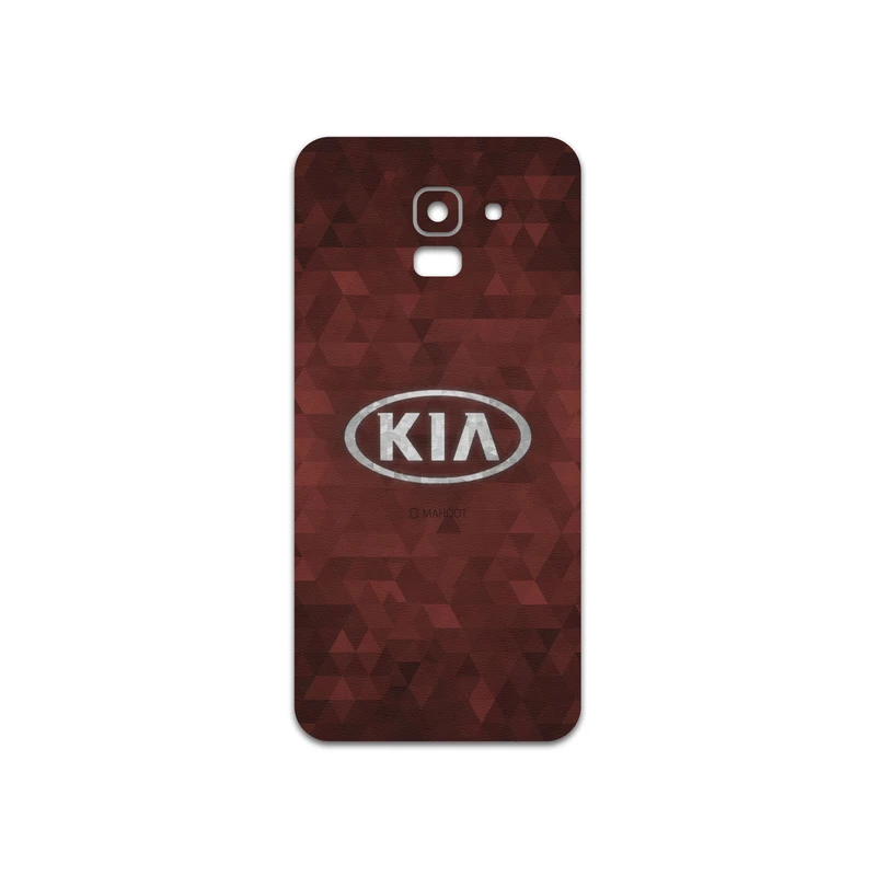 برچسب پوششی ماهوت مدل KIA مناسب برای گوشی موبایل سامسونگ Galaxy J6