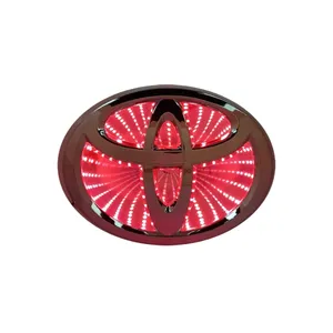 آرم خودرو مدل نوری 3D مناسب برای تویوتا لندکروزر