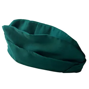 کلاه آشپزی مدل قایقی مجموعه 3 عددی