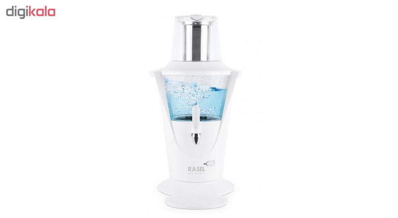 سماور برقی راسل RASEL ساخت ترکیه مدل الماس کد R-321