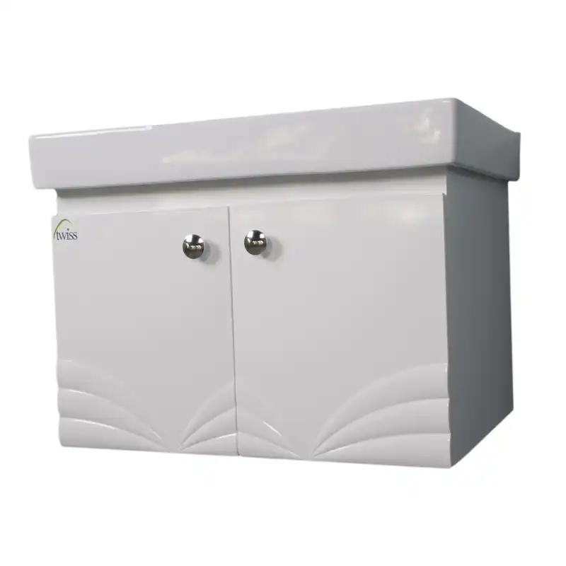 ست کابینت و روشویی توییس مدل tws 1011 به همراه آینه