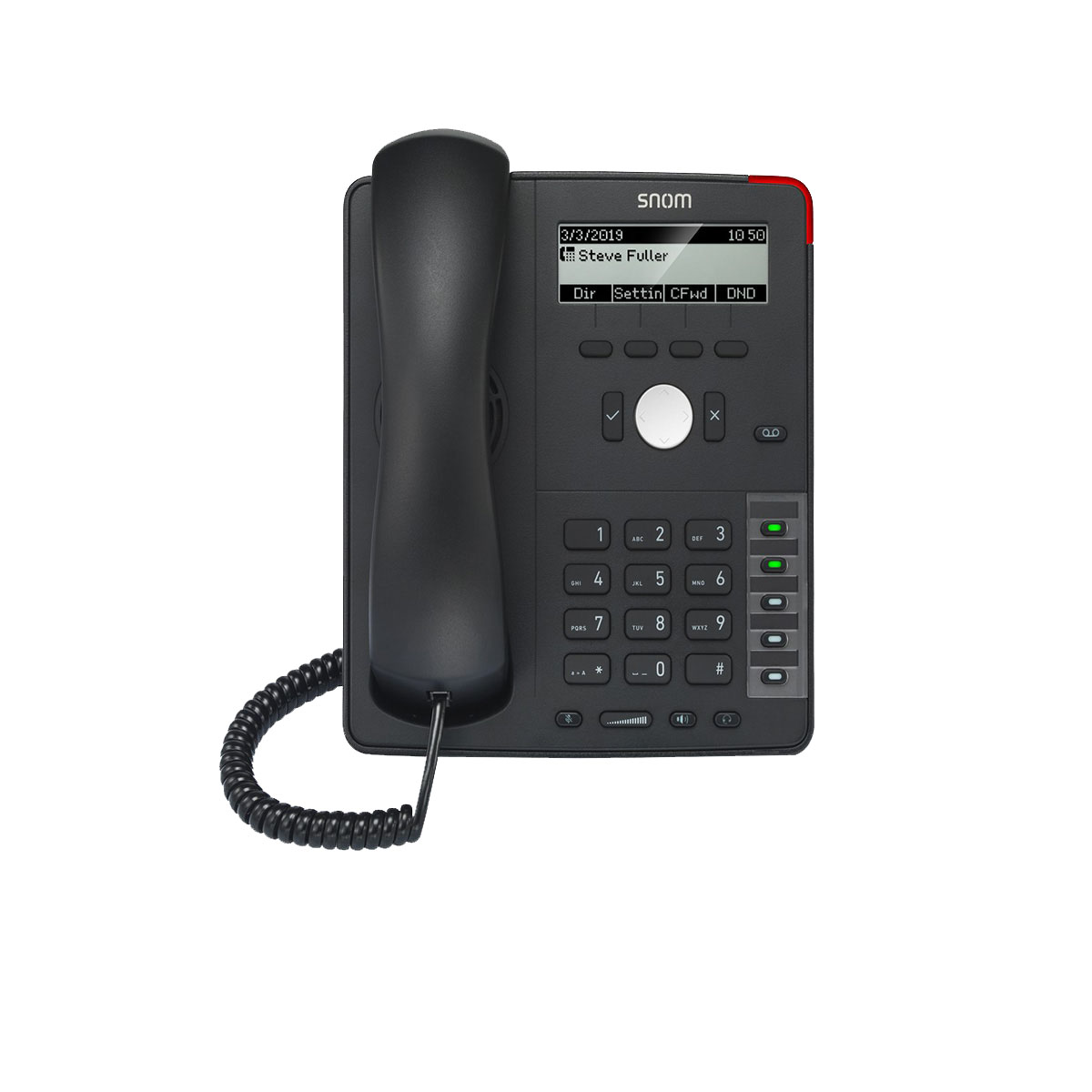 نکته خرید - قیمت روز تلفن تحت شبکه اسنوم مدل D710 خرید