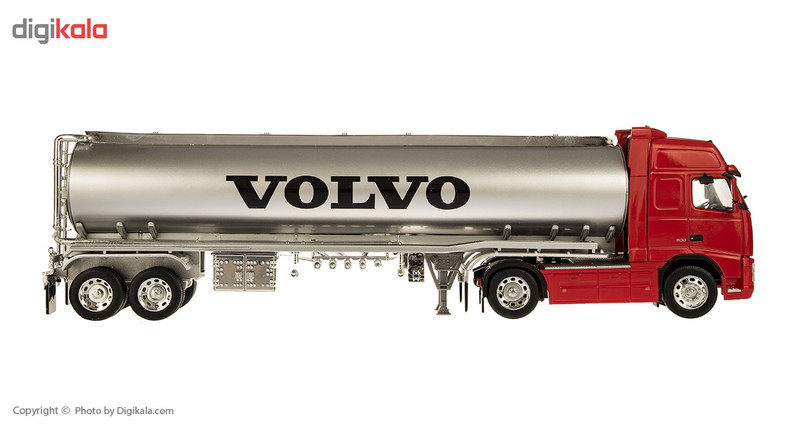 ماشین بازی ولی مدل Volvo FH12 Tank Trailer