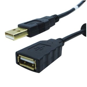 نقد و بررسی کابل افزایش طول USB 2.0 فرانت مدل P01 به طول 1.5 متر توسط خریداران