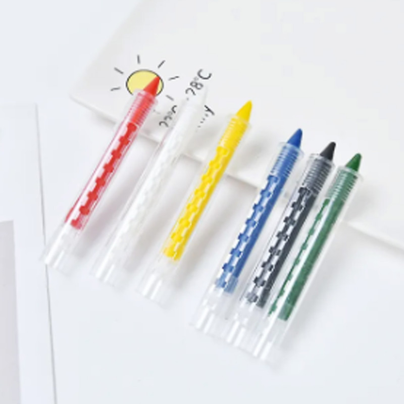 رنگ گریم صورت مدل face paint بسته 6 عددی