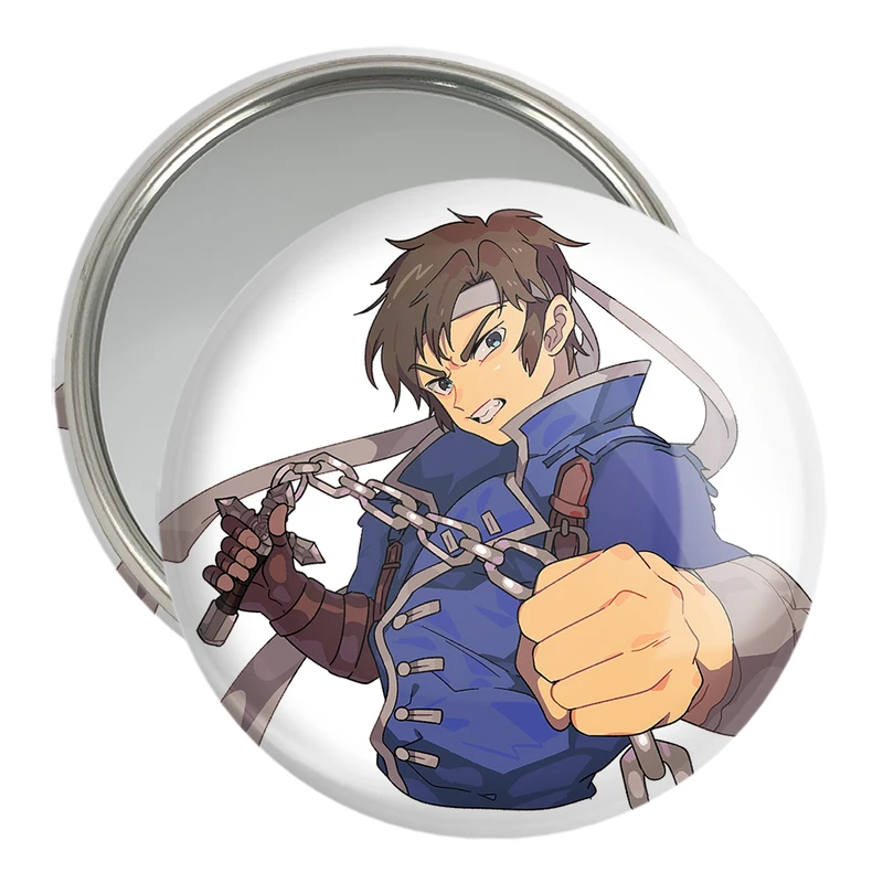 آینه جیبی خندالو مدل بازی کسلوانیا (Castlevania) کد 35429