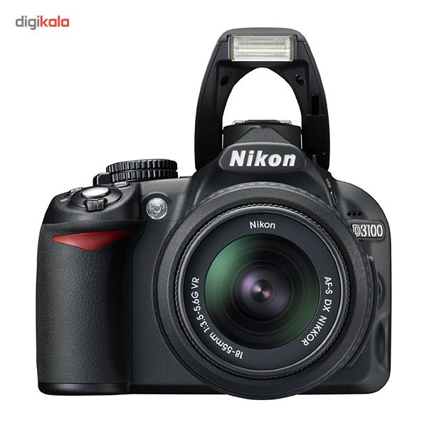 دوربین دیجیتال نیکون مدل D3100 kit 18-55