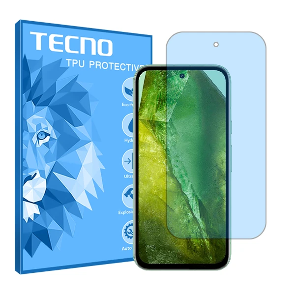 محافظ صفحه نمایش ضد اشعه آبی تکنو مدل HyBLU مناسب برای گوشی موبایل گوگل Pixel 8a