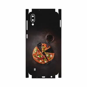 MAHOOT Pizza-FullSkin Cover Sticker for Samsung Galaxy M10