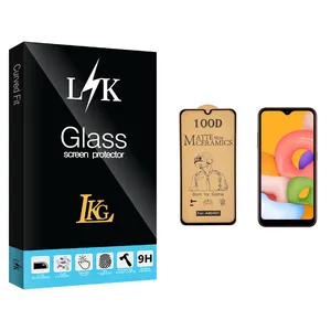 LKG LK Glass Ceramics Screen Protector For Samsung سامسونگ Galaxy A01