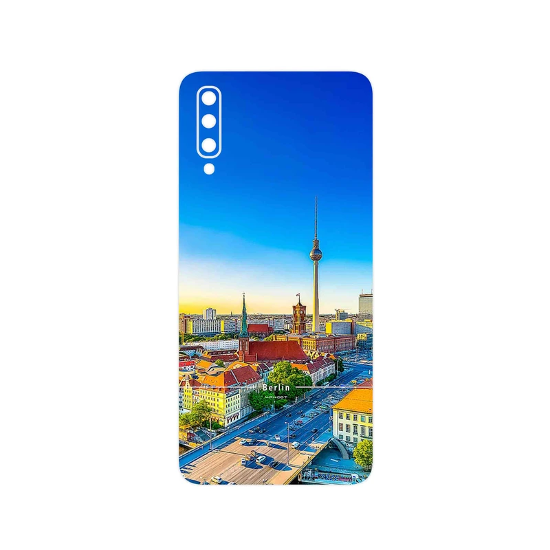 برچسب پوششی ماهوت مدل City of Berlin مناسب برای گوشی موبایل سامسونگ Galaxy A70
