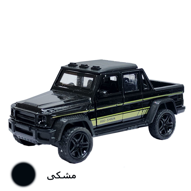 ماشین بازی مدل فلزی بنز طرح AMG
