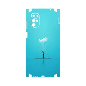 MAHOOT Minimal Tree-FullSkin Cover Sticker for Motorola Moto G22