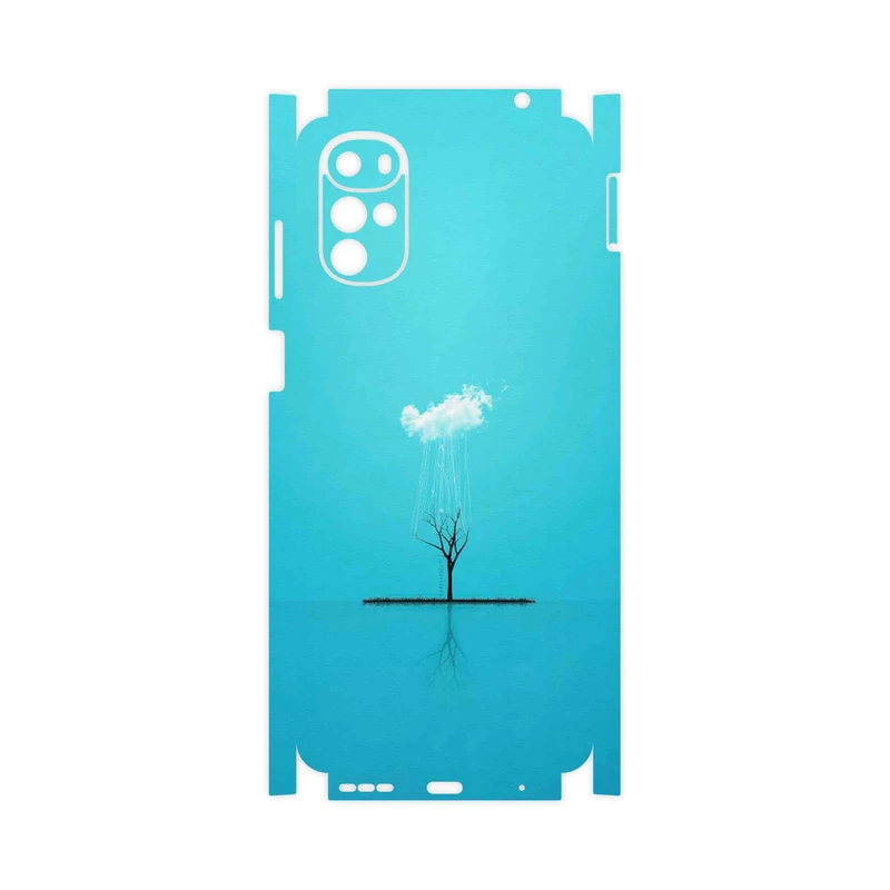برچسب پوششی ماهوت مدل Minimal Tree-FullSkin مناسب برای گوشی موبایل موتورولا Moto G22