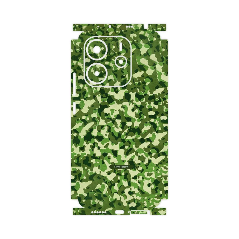 برچسب پوششی ماهوت مدل Army_Green-FullSkin مناسب برای گوشی موبایل شیائومی Redmi Note 14 4G
