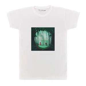 تی شرت آستین کوتاه بچگانه پرمانه طرح شنل قرمزی کد pmt.6261