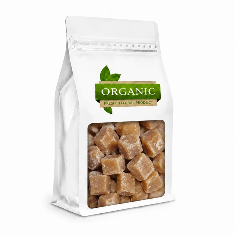 حبه قند گیاهی دارچین دار ارگانیک - 500 گرم